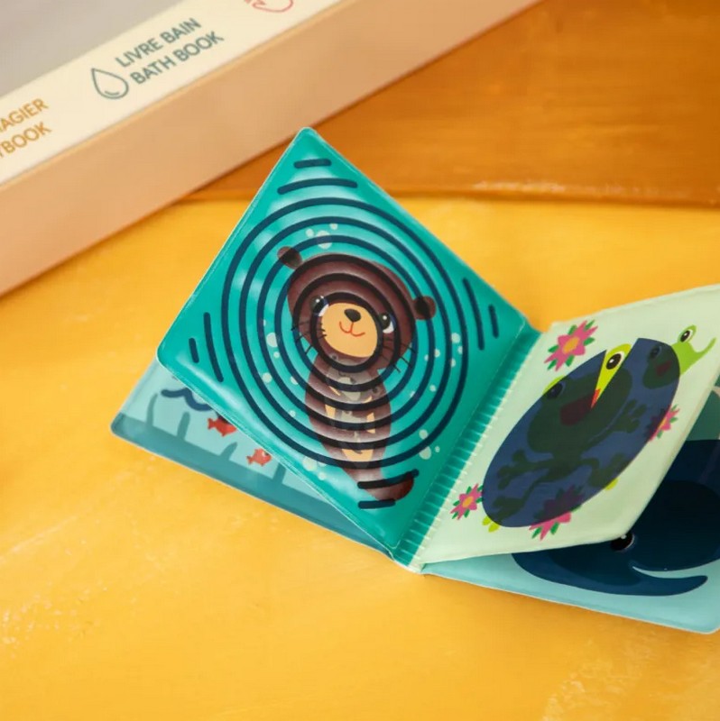 Set 3 libri sensoriali con consistenze diverse per neonati, adatto dai 3 mesi in su